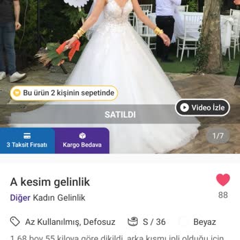 Yanlış Beden Ve Kusurlu Gelinlikte İade Mağduriyeti