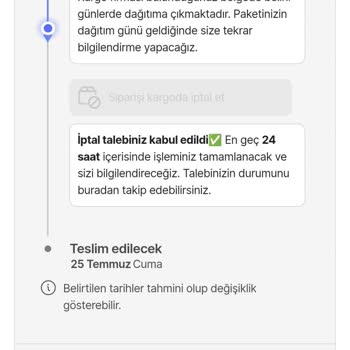 Kargo Teslimatında Tutarsızlık Ve 11 Günlük Bekletme Mağduriyeti