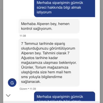 Sipariş Sonrası İlgisiz Müşteri Hizmetleri Ve Geciken Teslimat