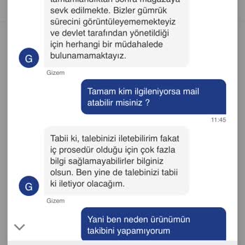 Sipariş Sonrası İlgisiz Müşteri Hizmetleri Ve Geciken Teslimat