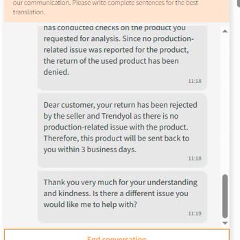 Aldığım Tuvalet Kapağı Arızalı Çıktı, İade Talebim Haksız Yere Reddedildi