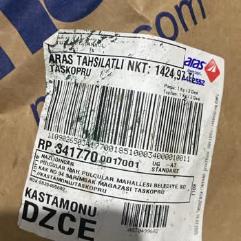 Islak Ve Hasarlı Ürün İçin Sorumluluk Kabul Edilmedi