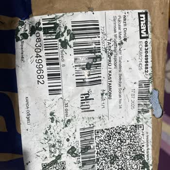 Islak Ve Hasarlı Ürün İçin Sorumluluk Kabul Edilmedi