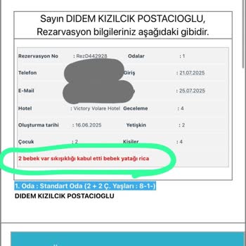 Aynı Odalara Farklı Fiyat Uygulamasıyla Mağdur Edildik
