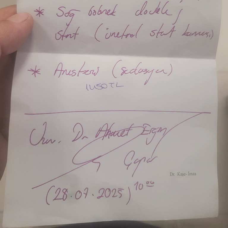 Stent Takılmadan Ücret Alındı, Hastane Mağduriyet Yarattı