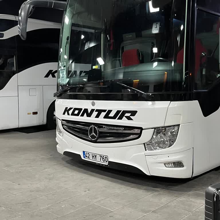 Kontur Otobüsünde Rötar, İlgisiz Şoför Ve Yetersiz İkram