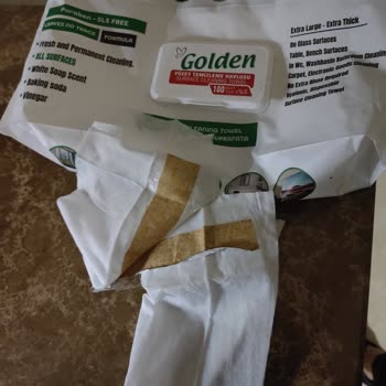 Golden Islak Mendillerde Tekrar Eden Paketleme Sorunu