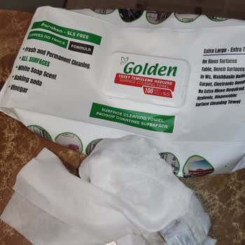 Golden Islak Mendillerde Tekrar Eden Paketleme Sorunu