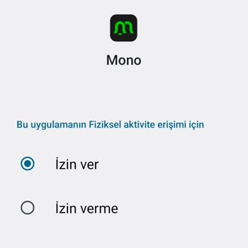 Mono Uygulamasında Adım Sayar Sorunu Devam Ediyor