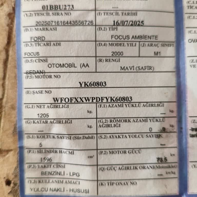 Ruhsatta Yük Ağırlığı Eksikliği Nedeniyle Muayenede Kalan Araç Ve Çözüm Arayışı