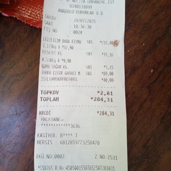 Aldığım Torku Ürünlerinin Paketi Açıktı Ve Bayat Çıktı