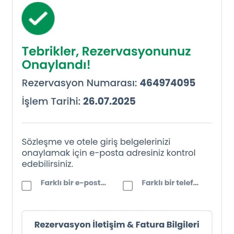 Rezervasyon İptalinde Yaşanan Sorun Ve Mağduriyet