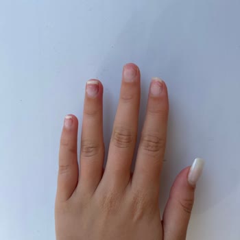 İlk Deneyimimde Tırnak Uygulaması Kısa Sürede Bozuldu