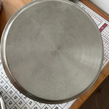 Korkmaz Mutfak Eşyaları Yeni Alınan Tencerede İlk Yıkamada Pas Ve İz Sorunu!