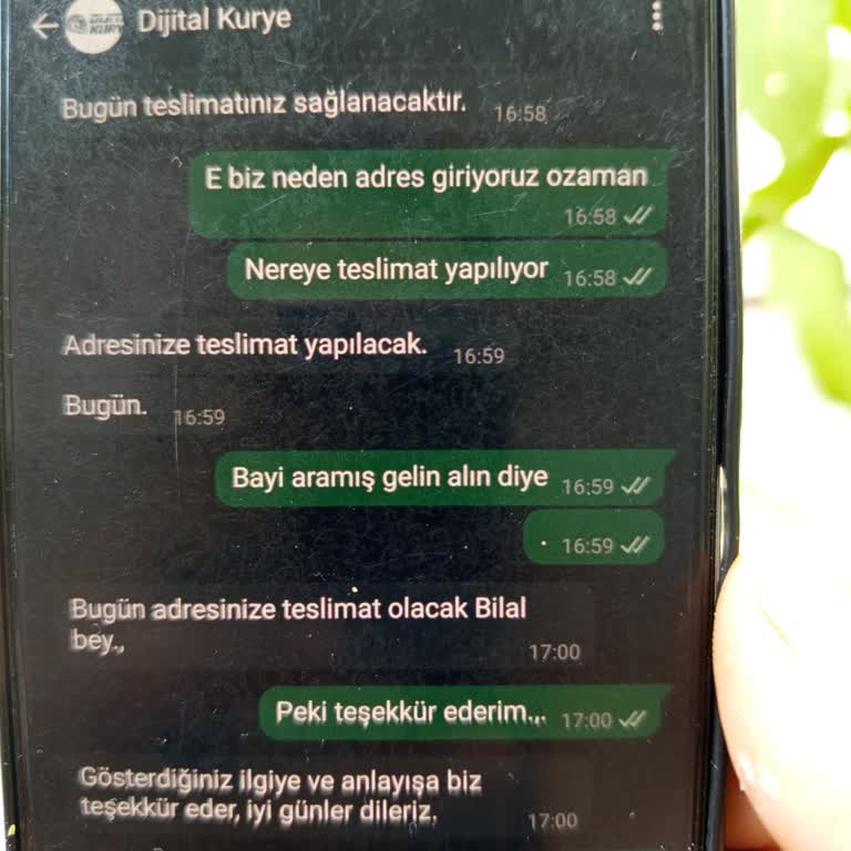 Kurye Ürünü Yanlış Kişiye Teslim Etti, Teslimat Hâlâ Yapılmadı