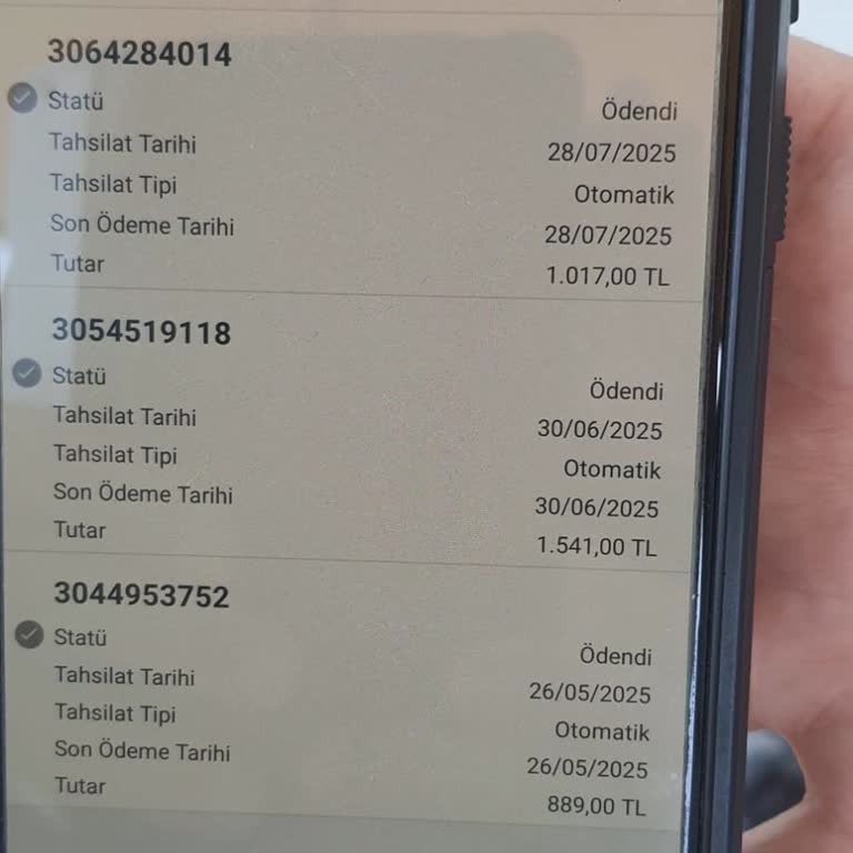 İki Kez Tahsil Edilen Su Faturası İçin İade Talebi