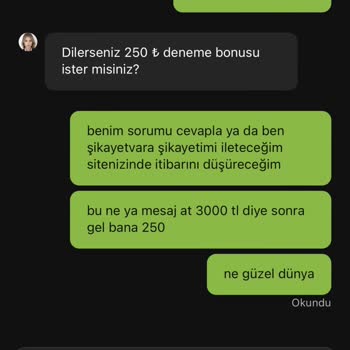 Dumanbet Kampanyasında Vaat Edilen 3.000 TL FreeSpin Bonusu Verilmedi