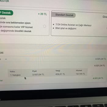 Açığa Alınan Biletimi Kullanamıyorum, Destek Alamıyorum!