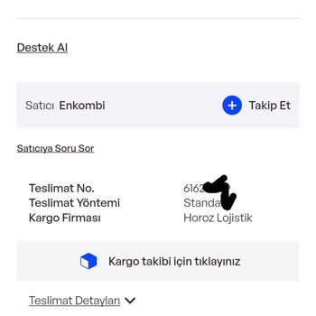 Siparişim Günlerdir Gelmiyor, Kimse Dönüş Yapmıyor