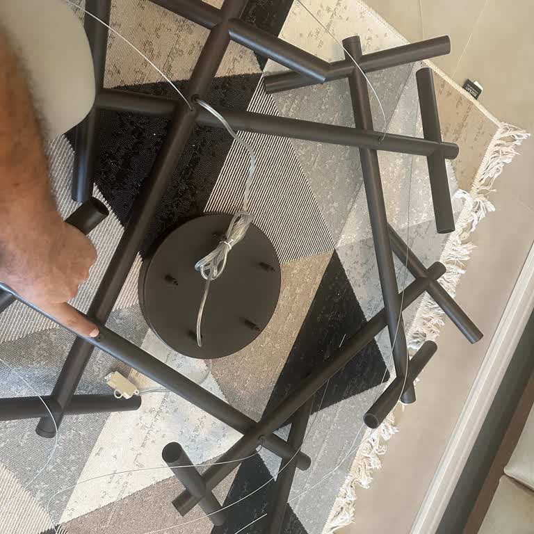 Enza Home'dan Aldığım Avizede Eksik Parça Sorunu Ve Yetersiz Destek