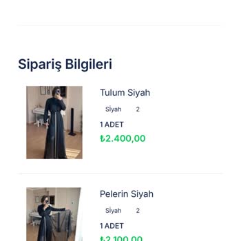 Siparişim Teslim Edilmedi Bilgi Verilmedi Müşteri Memnuniyeti Yok