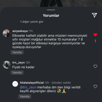 Siparişim Teslim Edilmedi Bilgi Verilmedi Müşteri Memnuniyeti Yok