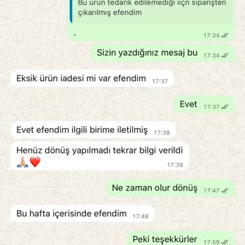 Eksik Ürün Ve Geciken İade: Hepsi Moda Mağduriyeti