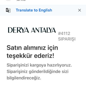 Siparişten Sonra Kargom Gelmedi İletişim Kuramıyorum