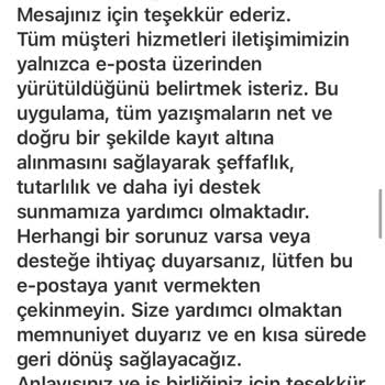 Siparişten Sonra Kargom Gelmedi İletişim Kuramıyorum