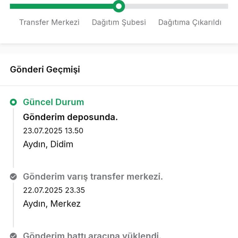 Didim Dağıtım Şubesinde Kargom Teslim Edilmiyor, İlgisizlik Var