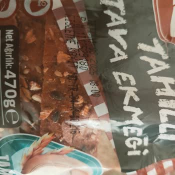 UNO 2 Kat Tahıllı Ekmekte Taş Çıkması Ve Hijyen Sorunu