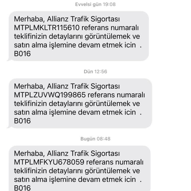 Allianz Sigorta'nın Trafik Sigortası Satışında Müşteri Mağduriyeti Ve Güven Kaybı
