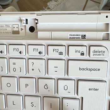 Epttavm Logitech Klavye Mouse Setinde Eksik USB Alıcı Nedeniyle Kullanım Mağduriyeti