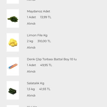 Özdilek AVM Siparişlerin Eksik Gelmesi Ve Para İadesi Sorunları