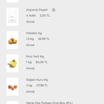 Özdilek AVM Siparişlerin Eksik Gelmesi Ve Para İadesi Sorunları