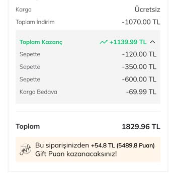 DeFacto Gift Puanım Alışverişte Kullanılamıyor, Mağduriyet Yaşıyorum