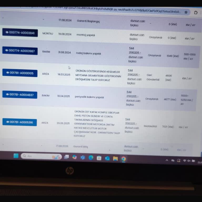 Garanti Kapsamındaki Motosikletimin Arızası Giderilmiyor, Mağdurum