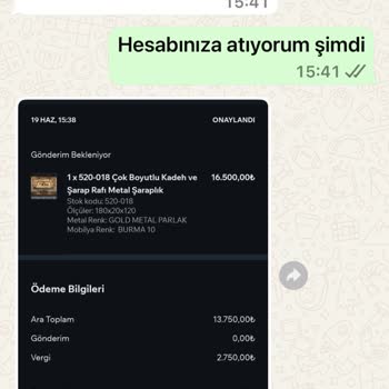 Siparişim Teslim Edilmedi, İletişim Kurulamıyor
