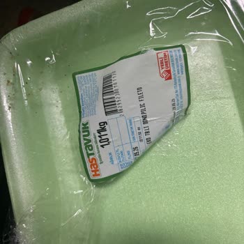 A101'den Aldığım Tavukta Kötü Koku Ve Şüpheli Sıvı!