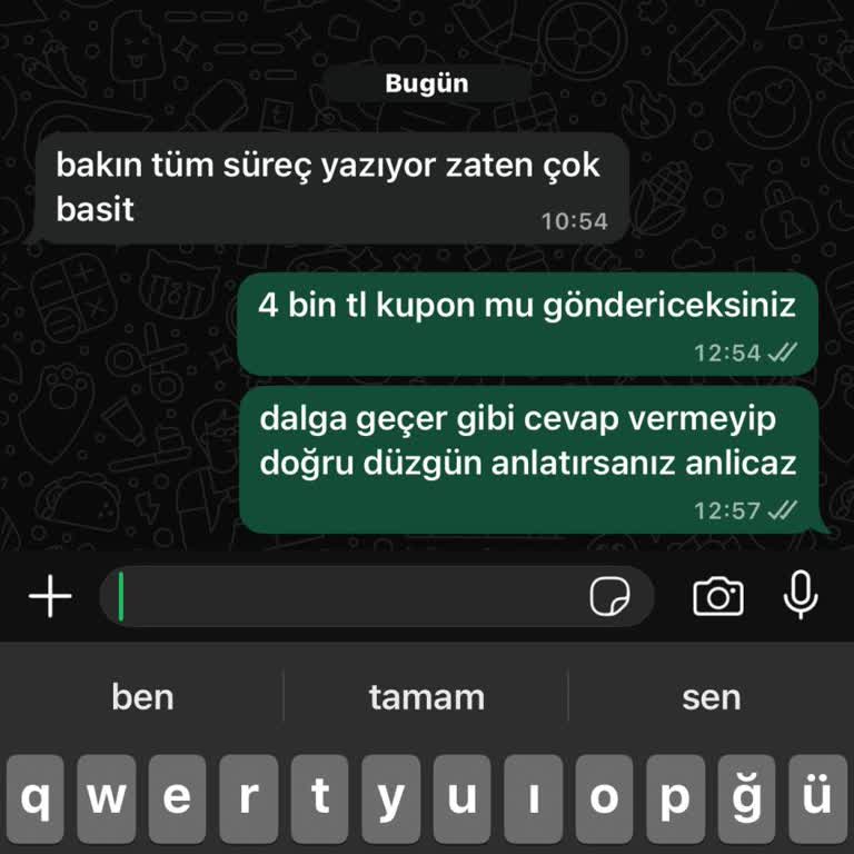 Yanlış Ürün, İlgisiz Destek: Güvenim Sarsıldı