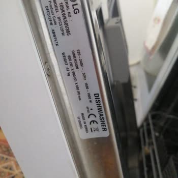 LG Bulaşık Makinesi Kapak Çatlağı İçin Yüksek Ücret Talebi Ve Garanti Kapsamı Sorunu