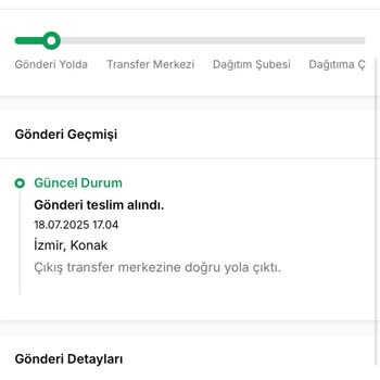 Eksik Gelen Ürün Ve Cevapsız Kalan Talebim