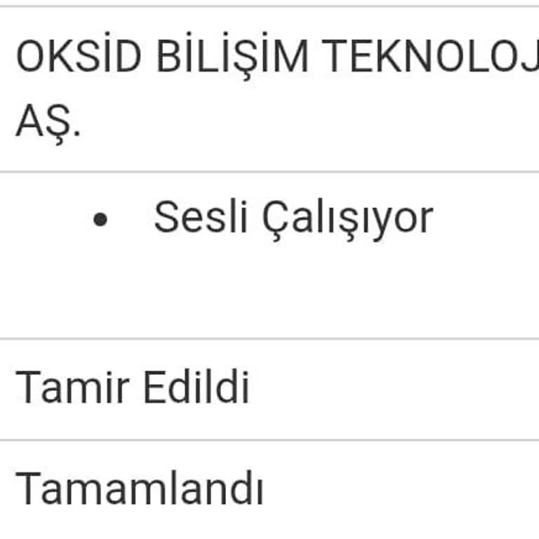 Garanti Kapsamında Sürekli Tamir Edilen Fan Setim Değiştirilmiyor