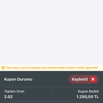 Uefa İstatistikleriyle Kuponumun Kaybedilmesi Mağduriyet Yarattı