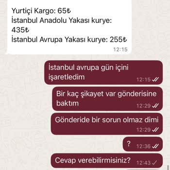 Siparişim Teslim Edilmedi, Müşteri Hizmetleri Yanıt Vermiyor!