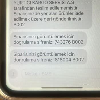 Siparişimin Keyfi Olarak İptal Edilmesi Ve İletişimsizlik