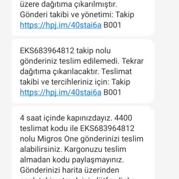 Hepsijet Teslimat Sorunu Ve İletişim Eksikliği Nedeniyle Mağduriyet
