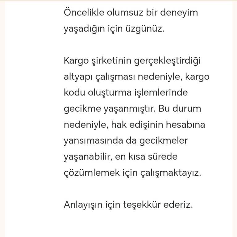 Letgo Güvenli Ödeme Sistemiyle Satış Yaptım, Ödemem Hala Yapılmadı