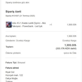 Siparişim Ortada Yok, İletişim Tamamen Kopuk