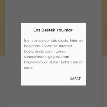 ENS Yayınları TYT Matematik Soru Bankası Videolarına Erişim Sorunu